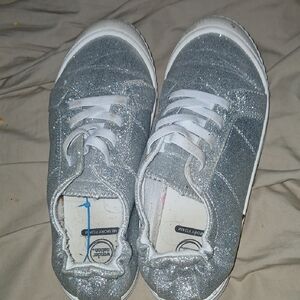 Kids Glitter Sneakers